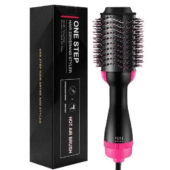 One Step Hair Dryer And Volumizer Hot Air Brush, Hair Dryer Brush