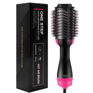 One Step Hair Dryer And Volumizer Hot Air Brush, Hair Dryer Brush