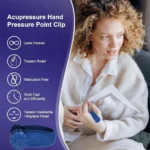 Sugar Control LI4 Acupressure Point Clip – Natural Headache