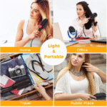 One Step Hair Dryer And Volumizer Hot Air Brush, Hair Dryer Brush
