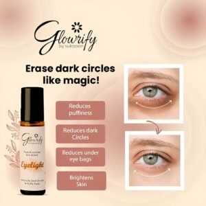Eyelight Dark circles & Puffy eyes serum by Glowrify dark circle