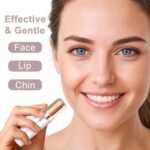 FLAWLESS Facial Hair Removal for Women, Painless Hair Remover Device for Face, Electric Hair Removal for Face, Lips, Chin, Armpit, Fingers, Arms with USB Rechargeable