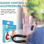 Sugar Control LI4 Acupressure Point Clip – Natural Headache