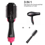One Step Hair Dryer And Volumizer Hot Air Brush, Hair Dryer Brush