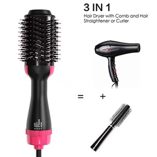 One Step Hair Dryer And Volumizer Hot Air Brush, Hair Dryer Brush