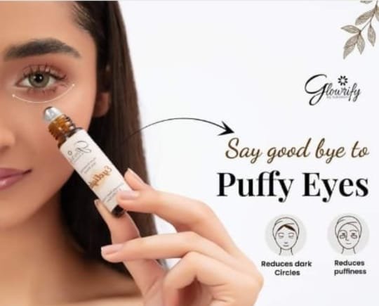 Eyelight Dark circles & Puffy eyes serum by Glowrify dark circle