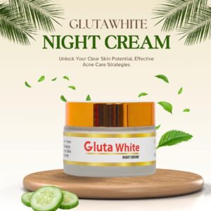 100% Natural Glow White Night Cream - Glowing Cream
