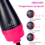 One Step Hair Dryer And Volumizer Hot Air Brush, Hair Dryer Brush