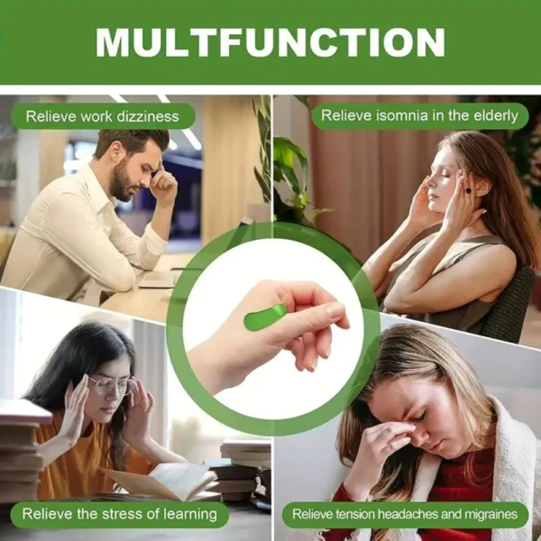 Sugar Control LI4 Acupressure Point Clip – Natural Headache