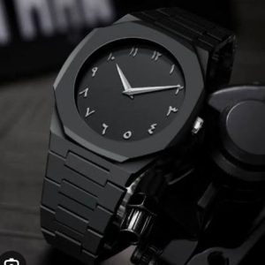 Black Aura Quartz Analog Watch for Men –  Cash on Delivery