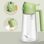 2 in 1 Oil Sprayer Bottle for Cooking – Refillable Olive Oil Dispenser & Spray Bottle for Air Fryer, Cash on Delivery