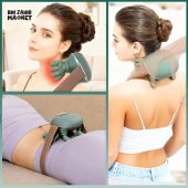 Portable, Bionic Heated Neck and Back Massager Cash on delivery