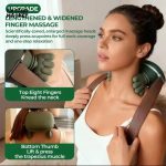 Portable, Bionic Heated Neck and Back Massager Cash on delivery