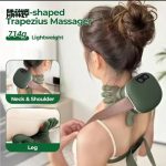 Portable, Bionic Heated Neck and Back Massager Cash on delivery