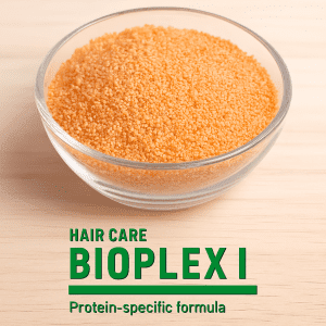 Bioplex Hair Protein Treatment 50 – No Damage Formula For Bleaching And Coloring | Protein Balls For Soft, Shiny, And Healthy Blonde Hair